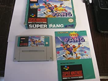 【中古】SUPER PANG【メーカー名】カプコン【メーカー型番】【ブランド名】カプコン【商品説明】中古商品のご購入時はご購入前に必ず確認をお願いいたします。商品画像はイメージです。中古という特性上、使用に影響ない程度の使用感・経年劣化（傷、汚れなど）がある場合がございます。また、中古品の特性上、ギフトには適しておりません。商品名に『初回』、『限定』、『〇〇付き』等の記載がございましても、特典・付属品・保証等は原則付属しておりません。当店では初期不良に限り、商品到着から7日間はを受付けております。(注文後の購入者様都合によるキャンセル・はお受けしていません。)他モールでも併売している商品の為、完売の際は在庫確保できない場合がございます。ご注文からお届けまで1、ご注文⇒ご注文は24時間受け付けております。2、注文確認⇒ご注文後、当店から注文確認メールを送信します。3、在庫確認⇒新品在庫：3?5日程度でお届け。　　※中古品は受注後に、再メンテナンス、梱包しますので　お届けまで3日?10日営業日程度とお考え下さい。　米海外から発送の場合は3週間程度かかる場合がございます。　※離島、北海道、九州、沖縄は遅れる場合がございます。予めご了承下さい。※配送業者、発送方法は選択できません。お電話でのお問合せは少人数で運営の為受け付けておりませんので、メールにてお問合せお願い致します。お客様都合によるご注文後のキャンセル・はお受けしておりませんのでご了承下さい。ご来店ありがとうございます。 昭和・平成のCD、DVD、家電、音響機器など希少な商品も多数そろえています。 掲載していな商品もお探しいたします。 お気軽にメールにてお問い合わせください。