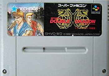 【中古】スーパーファミコン用ソフト リターン・オブ・双戴龍 ダブルドラゴン