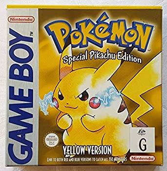 【中古】Pokemon Yellow / Game