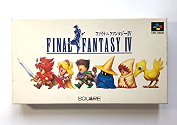 【中古】ファイナルファンタジー4