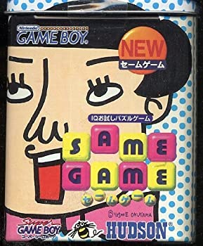 【中古】SAMEGAME【メーカー名】ハドソン【メーカー型番】【ブランド名】ハドソン【商品説明】中古商品のご購入時はご購入前に必ず確認をお願いいたします。商品画像はイメージです。中古という特性上、使用に影響ない程度の使用感・経年劣化（傷、汚れなど）がある場合がございます。また、中古品の特性上、ギフトには適しておりません。商品名に『初回』、『限定』、『〇〇付き』等の記載がございましても、特典・付属品・保証等は原則付属しておりません。当店では初期不良に限り、商品到着から7日間はを受付けております。(注文後の購入者様都合によるキャンセル・はお受けしていません。)他モールでも併売している商品の為、完売の際は在庫確保できない場合がございます。ご注文からお届けまで1、ご注文⇒ご注文は24時間受け付けております。2、注文確認⇒ご注文後、当店から注文確認メールを送信します。3、在庫確認⇒新品在庫：3?5日程度でお届け。　　※中古品は受注後に、再メンテナンス、梱包しますので　お届けまで3日?10日営業日程度とお考え下さい。　米海外から発送の場合は3週間程度かかる場合がございます。　※離島、北海道、九州、沖縄は遅れる場合がございます。予めご了承下さい。※配送業者、発送方法は選択できません。お電話でのお問合せは少人数で運営の為受け付けておりませんので、メールにてお問合せお願い致します。お客様都合によるご注文後のキャンセル・はお受けしておりませんのでご了承下さい。ご来店ありがとうございます。 昭和・平成のCD、DVD、家電、音響機器など希少な商品も多数そろえています。 掲載していな商品もお探しいたします。 お気軽にメールにてお問い合わせください。