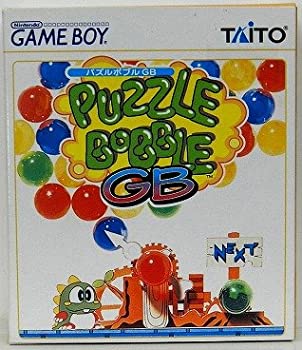 【中古】パズルボブルGB