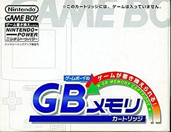 【中古】GBメモリカートリッジ 【中古】GBメモリカートリッジ