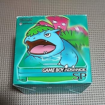 【中古】レア ゲームボーイアドバンス 本体 GBA ゲームボーイアドバンスSP フシギバナエディション ポケモンセンター限定版 希少 ポケモン