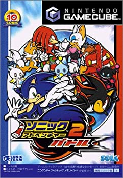 【中古】ソニックアドベンチャー2バトル 【中古】ソニックアドベンチャー2バトル