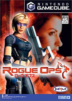 【中古】ROGUE OPS (ローグ オプス) (GameCube)【メーカー名】コトブキシステム【メーカー型番】【ブランド名】コトブキシステム【商品説明】中古商品のご購入時はご購入前に必ず確認をお願いいたします。商品画像はイメージです。中古という特性上、使用に影響ない程度の使用感・経年劣化（傷、汚れなど）がある場合がございます。また、中古品の特性上、ギフトには適しておりません。商品名に『初回』、『限定』、『〇〇付き』等の記載がございましても、特典・付属品・保証等は原則付属しておりません。当店では初期不良に限り、商品到着から7日間はを受付けております。(注文後の購入者様都合によるキャンセル・はお受けしていません。)他モールでも併売している商品の為、完売の際は在庫確保できない場合がございます。ご注文からお届けまで1、ご注文⇒ご注文は24時間受け付けております。2、注文確認⇒ご注文後、当店から注文確認メールを送信します。3、在庫確認⇒新品在庫：3?5日程度でお届け。　　※中古品は受注後に、再メンテナンス、梱包しますので　お届けまで3日?10日営業日程度とお考え下さい。　米海外から発送の場合は3週間程度かかる場合がございます。　※離島、北海道、九州、沖縄は遅れる場合がございます。予めご了承下さい。※配送業者、発送方法は選択できません。お電話でのお問合せは少人数で運営の為受け付けておりませんので、メールにてお問合せお願い致します。お客様都合によるご注文後のキャンセル・はお受けしておりませんのでご了承下さい。ご来店ありがとうございます。昭和・平成のCD、DVD、家電、音響機器など希少な商品も多数そろえています。レコード、楽器の取り扱いはございません。掲載していない商品もお探しいたします。映像商品にはタイトル最後に[DVD]、[Blu-ray]と表記しています。表記ないものはCDとなります。お気軽にメールにてお問い合わせください。