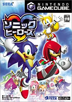 【中古】ソニックヒーローズ (GameCube)