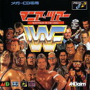 【中古】WWFマニア ツアー MCD 【メガドライブ】