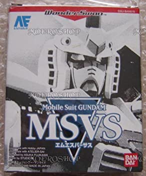 【中古】MSVS モビルスーツ ガンダム WS 【ワンダースワン】 【中古】MSVS モビルスーツ ガンダム WS 【ワンダースワン】