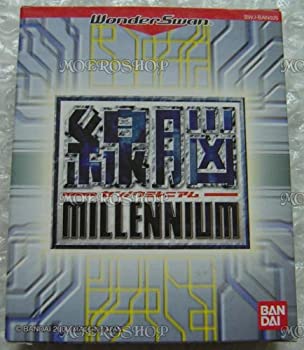 【中古】線脳 ミレニアム WS 【ワンダースワン】