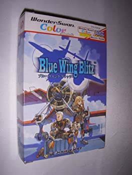 【中古】ブルー ウィング ブリッツ WS両 【ワンダースワン】 【中古】ブルー ウィング ブリッツ WS両 【ワンダースワン】