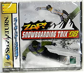 【中古】ZAP!スノーボーディングトリックス98【メーカー名】ポニーキャニオン【メーカー型番】【ブランド名】ポニーキャニオン【商品説明】中古商品のご購入時はご購入前に必ず確認をお願いいたします。商品画像はイメージです。中古という特性上、使用に影響ない程度の使用感・経年劣化（傷、汚れなど）がある場合がございます。また、中古品の特性上、ギフトには適しておりません。商品名に『初回』、『限定』、『〇〇付き』等の記載がございましても、特典・付属品・保証等は原則付属しておりません。当店では初期不良に限り、商品到着から7日間はを受付けております。(注文後の購入者様都合によるキャンセル・はお受けしていません。)他モールでも併売している商品の為、完売の際は在庫確保できない場合がございます。ご注文からお届けまで1、ご注文⇒ご注文は24時間受け付けております。2、注文確認⇒ご注文後、当店から注文確認メールを送信します。3、在庫確認⇒新品在庫：3?5日程度でお届け。　　※中古品は受注後に、再メンテナンス、梱包しますので　お届けまで3日?10日営業日程度とお考え下さい。　米海外から発送の場合は3週間程度かかる場合がございます。　※離島、北海道、九州、沖縄は遅れる場合がございます。予めご了承下さい。※配送業者、発送方法は選択できません。お電話でのお問合せは少人数で運営の為受け付けておりませんので、メールにてお問合せお願い致します。お客様都合によるご注文後のキャンセル・はお受けしておりませんのでご了承下さい。ご来店ありがとうございます。昭和・平成のCD、DVD、家電、音響機器など希少な商品も多数そろえています。レコード、楽器の取り扱いはございません。掲載していない商品もお探しいたします。映像商品にはタイトル最後に[DVD]、[Blu-ray]と表記しています。表記ないものはCDとなります。お気軽にメールにてお問い合わせください。