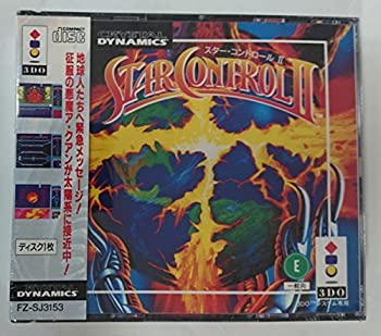【中古】スターコントロール2 【3DO】