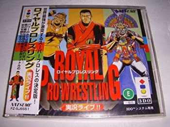 【中古】ロイヤルプロレスリング 【3DO】【メーカー名】ナツメ【メーカー型番】【ブランド名】ナツメ【商品明】中古商品のご購入時はご購入前に必ず確認をお願いいたします。商品画像はイメージです。中古という特性上、使用に影響ない程度の使用感・経年劣化（傷、汚れなど）がある場合がございます。また、中古品の特性上、ギフトには適しておりません。商品名に『初回』、『限定』、『〇〇付き』等の記載がございましても、特典・付属品・保証等は原則付属しておりません。当店では初期不良に限り、商品到着から7日間はを受付けております。(注文後の購入者様都合によるキャンセル・はお受けしていません。)他モールでも併売している商品の為、完売の際は在庫確保できない場合がございます。ご注文からお届けまで1、ご注文⇒ご注文は24時間受け付けております。2、注文確認⇒ご注文後、当店から注文確認メールを送信します。3、在庫確認⇒新品在庫：3?5日程度でお届け。　　※中古品は受注後に、再メンテナンス、梱包しますので　お届けまで3日?10日営業日程度とお考え下さい。　米海外から発送の場合は3週間程度かかる場合がございます。　※離島、北海道、九州、沖縄は遅れる場合がございます。予めご了承下さい。※配送業者、発送方法は選択できません。お電話でのお問合せは少人数で運営の為受け付けておりませんので、メールにてお問合せお願い致します。お客様都合によるご注文後のキャンセル・はお受けしておりませんのでご了承下さい。ご来店ありがとうございます。昭和・平成のCD、DVD、家電、音響機器など希少な商品も多数そろえています。レコード、楽器の取り扱いはございません。掲載していない商品もお探しいたします。映像商品にはタイトル最後に[DVD]、[Blu-ray]と表記しています。表記ないものはCDとなります。お気軽にメールにてお問い合わせください。