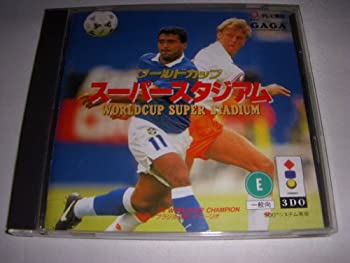 【中古】ワールドカップスーパースタジアム 【3DO】