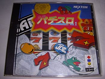 【中古】実機パチスロシュミレーターVol.1 【3DO】 【中古】実機パチスロシュミレーターVol.1 【3DO】