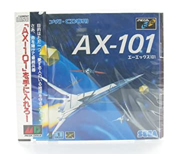 【中古】AX101 MCD 【メガドライブ】