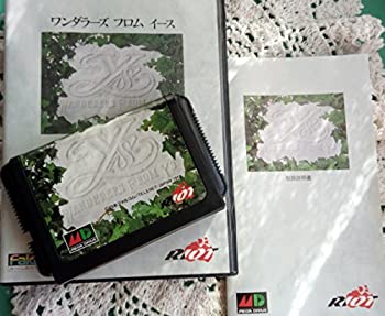 【中古】イース3 MD 【メガドライブ】