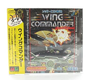 【中古】ウイングコマンダー MCD 【メガドライブ】