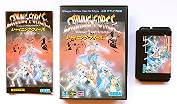 【中古】シャイニングフォース 神々の遺産 MD 【メガドライブ】