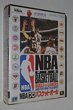 【中古】NBAプロバスケットボール MD 【メガドライブ】 【中古】NBAプロバスケットボール MD 【メガドライブ】