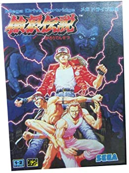 【中古】餓狼伝説 宿命の闘い MD 【メガドライブ】