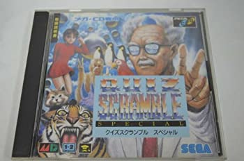【中古】クイズ スクランブル スペシャル MCD 【メガドライブ】 【中古】クイズ スクランブル スペシャル MCD 【メガドライブ】