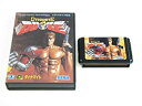 【中古】ダイナマイトデューク MD 【メガドライブ】
