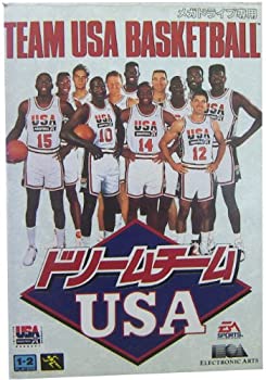 【中古】ドリームチームUSA MD 【メガドライブ】