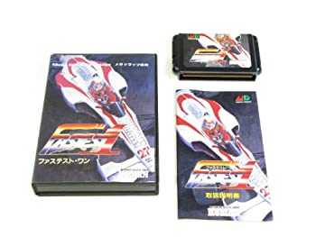 【中古】ファステスト・ワン MD 【メガドライブ】 【中古】ファステスト・ワン MD 【メガドライブ】