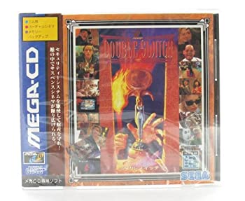 【中古】ダブルスイッチ MCD 【メガドライブ】 【中古】ダブルスイッチ MCD 【メガドライブ】