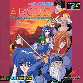 【中古】アークス1・2・3 MCD 【メガドライブ】