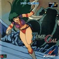 【中古】TIME GAL-タイムギャル MCD 【メガドライブ】 【中古】TIME GAL-タイムギャル MCD 【メガドライブ】