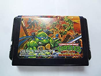 【中古】TMNTリターン オブ ザ シュレッダー 【メガドライブ】 【中古】TMNTリターン オブ ザ シュレッダー 【メガドライブ】