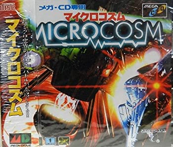 【中古】マイクロコズム MCD 【メガドライブ】