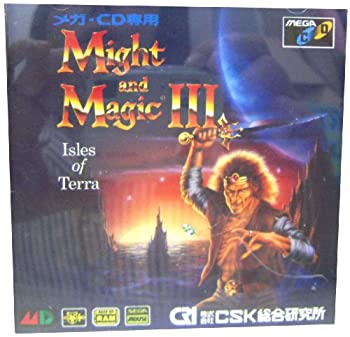 【中古】マイト&マジック3 MCD 【メガドライブ】 【中古】マイト&マジック3 MCD 【メガドライブ】