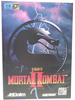 【中古】モータルコンバット2究極神拳 MD 【メガドライブ】【メーカー名】アクレイムジャパン【メーカー型番】【ブランド名】アクレイムジャパン【商品説明】【中古】モータルコンバット2究極神拳 MD 【メガドライブ】・中古品（ユーズド品）について商品画像はイメージです。中古という特性上、使用に影響ない程度の使用感・経年劣化（傷、汚れなど）がある場合がございます。商品のコンディション、付属品の有無については入荷の度異なります。また、中古品の特性上、ギフトには適しておりません。商品名に『初回』、『限定』、『〇〇付き』等の記載がございましても、特典・付属品・保証等は原則付属しておりません。付属品や消耗品に保証はございません。当店では初期不良に限り、商品到着から7日間は返品を受付けております。注文後の購入者様都合によるキャンセル・返品はお受けしていません。他モールでも併売している商品の為、完売の際は在庫確保できない場合がございます。ご注文からお届けまで1、ご注文⇒ご注文は24時間受け付けております。2、注文確認⇒ご注文後、当店から注文確認メールを送信します。3、在庫確認⇒新品、新古品：3-5日程度でお届け。※中古品は受注後に、再検品、メンテナンス等により、お届けまで3日-10日営業日程度とお考え下さい。米海外倉庫から取り寄せの商品については発送の場合は3週間程度かかる場合がございます。　※離島、北海道、九州、沖縄は遅れる場合がございます。予めご了承下さい。※配送業者、発送方法は選択できません。お電話でのお問合せは少人数で運営の為受け付けておりませんので、メールにてお問合せお願い致します。お客様都合によるご注文後のキャンセル・返品はお受けしておりませんのでご了承下さい。ご来店ありがとうございます。昭和・平成のCD、DVD、家電、音響機器など希少な商品も多数そろえています。レコード、楽器の取り扱いはございません。掲載していない商品もお探しいたします。映像商品にはタイトル最後に[DVD]、[Blu-ray]と表記しています。表記ないものはCDとなります。お気軽にメールにてお問い合わせください。