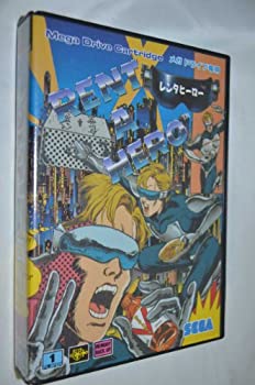 【中古】レンタヒーロー MD 【メガドライブ】 【中古】レンタヒーロー MD 【メガドライブ】