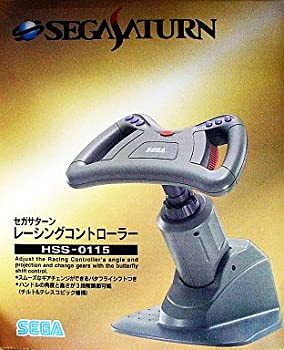 【中古】サターン レーシングコントローラ SS 【中古】サターン レーシングコントローラ SS