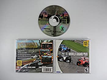 【中古】F1 World Grand Prix / Game【メーカー名】Sega Games【メーカー型番】【ブランド名】Sega Games【商品説明】中古商品のご購入時はご購入前に必ず確認をお願いいたします。商品画像はイメージです。中古という特性上、使用に影響ない程度の使用感・経年劣化（傷、汚れなど）がある場合がございます。また、中古品の特性上、ギフトには適しておりません。商品名に『初回』、『限定』、『〇〇付き』等の記載がございましても、特典・付属品・保証等は原則付属しておりません。当店では初期不良に限り、商品到着から7日間はを受付けております。(注文後の購入者様都合によるキャンセル・はお受けしていません。)他モールでも併売している商品の為、完売の際は在庫確保できない場合がございます。ご注文からお届けまで1、ご注文⇒ご注文は24時間受け付けております。2、注文確認⇒ご注文後、当店から注文確認メールを送信します。3、在庫確認⇒新品在庫：3?5日程度でお届け。　　※中古品は受注後に、再メンテナンス、梱包しますので　お届けまで3日?10日営業日程度とお考え下さい。　米海外から発送の場合は3週間程度かかる場合がございます。　※離島、北海道、九州、沖縄は遅れる場合がございます。予めご了承下さい。※配送業者、発送方法は選択できません。お電話でのお問合せは少人数で運営の為受け付けておりませんので、メールにてお問合せお願い致します。お客様都合によるご注文後のキャンセル・はお受けしておりませんのでご了承下さい。ご来店ありがとうございます。昭和・平成のCD、DVD、家電、音響機器など希少な商品も多数そろえています。レコード、楽器の取り扱いはございません。掲載していない商品もお探しいたします。映像商品にはタイトル最後に[DVD]、[Blu-ray]と表記しています。表記ないものはCDとなります。お気軽にメールにてお問い合わせください。