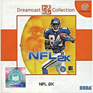 【中古】NFL 2K ドリームキャストコレクション