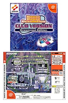 【中古】DanceDanceRevolution2ndMIX ClubVesion Dreamcast edition
