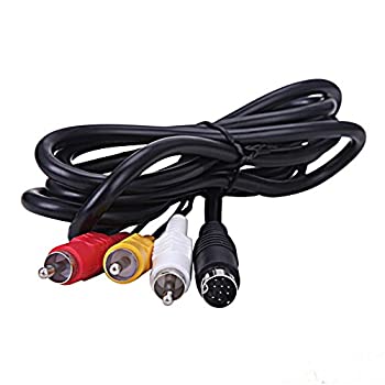 【中古】SS ステレオAVケーブル ( セガサターンで使用可能 )