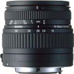 【中古】シグマ 18-50mm F3.5-5.6 DC デジタル専用 ペンタックス用