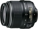 【中古】Nikon 標準ズームレンズ AF-S DX Zoom Nikkor ED 18-55mm f/3.5-5.6 G II ブラック ニコンDXフォーマ(2)