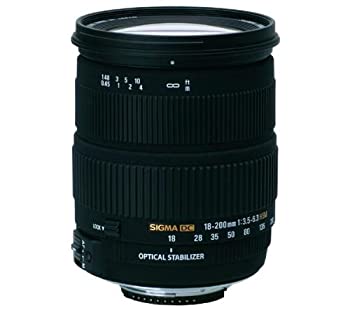 楽天市場】シグマ 18-200mm F3.5-6.3 DC OS HSM ニコン用の通販 楽天市場】シグマ 18-200mm F3.5-6.3 DC OS HSM ニコン用の通販