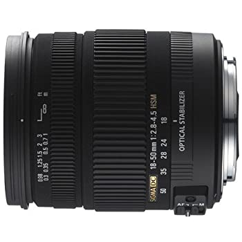 【中古】シグマ 18-50mm F2.8-4.5 DC OS HSM