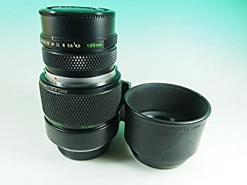 【中古】Olympus MFレンズ MC OM 135mm F4.5 macro チューブ付き 【中古】Olympus MFレンズ MC OM 135mm F4.5 macro チューブ付き