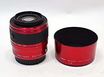 【中古】Nikon 1 30-110mm f/3.8-5.6 VR Nikkorレンズ(レッド) 【中古】Nikon 1 30-110mm f/3.8-5.6 VR Nikkorレンズ(レッド)