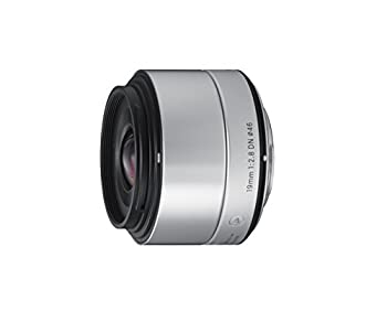 【中古】SIGMA 単焦点広角レンズ Art 19mm F2.8 DN シルバー マイクロフォーサーズ用 ミラーレスカメラ専用 929756